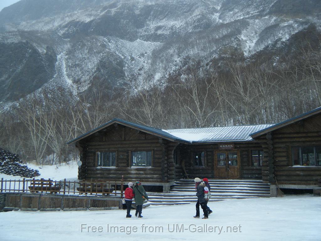 changbai north mount